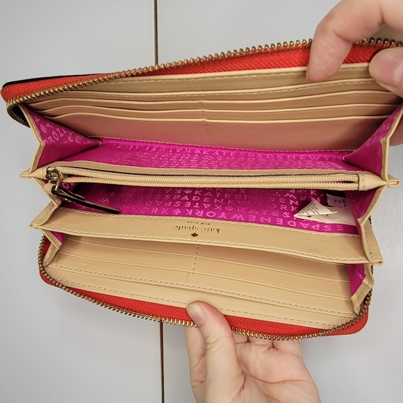 Kate Spade Red Wallet - Picture 5 of 5